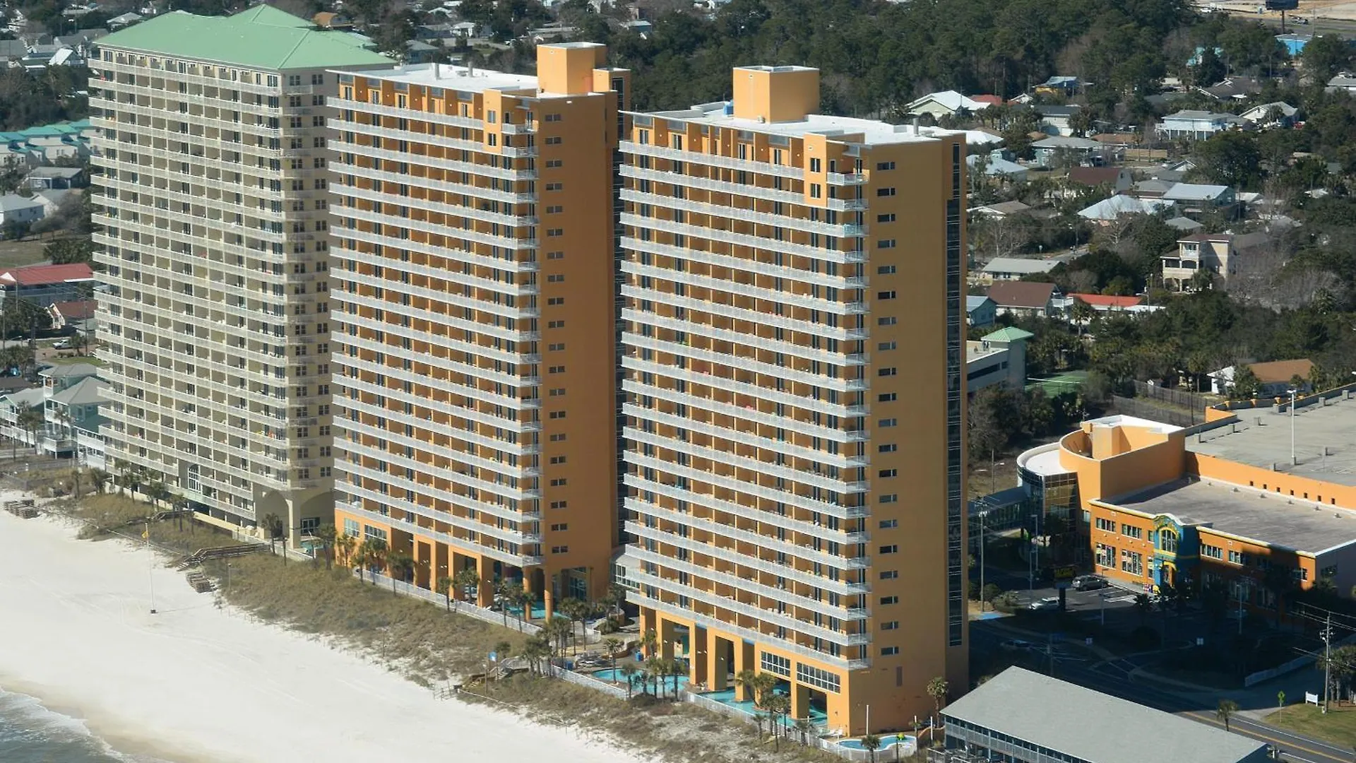 Beachfront Oasis At Splash Resort And Condos Panama City Beach 0*,  United States