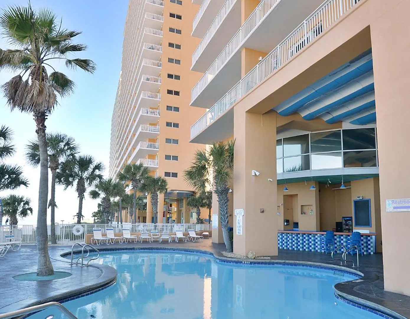 Beachfront Oasis At Splash Resort And Condos Panama City Beach