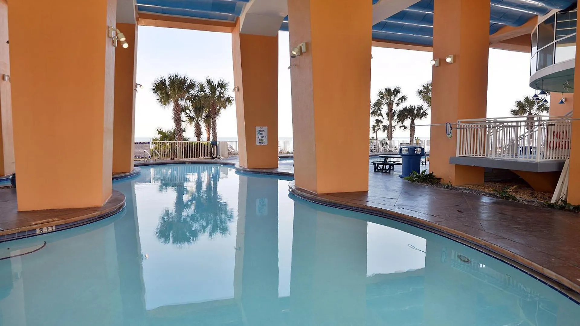 Beachfront Oasis At Splash Resort And Condos Panama City Beach Aparthotel