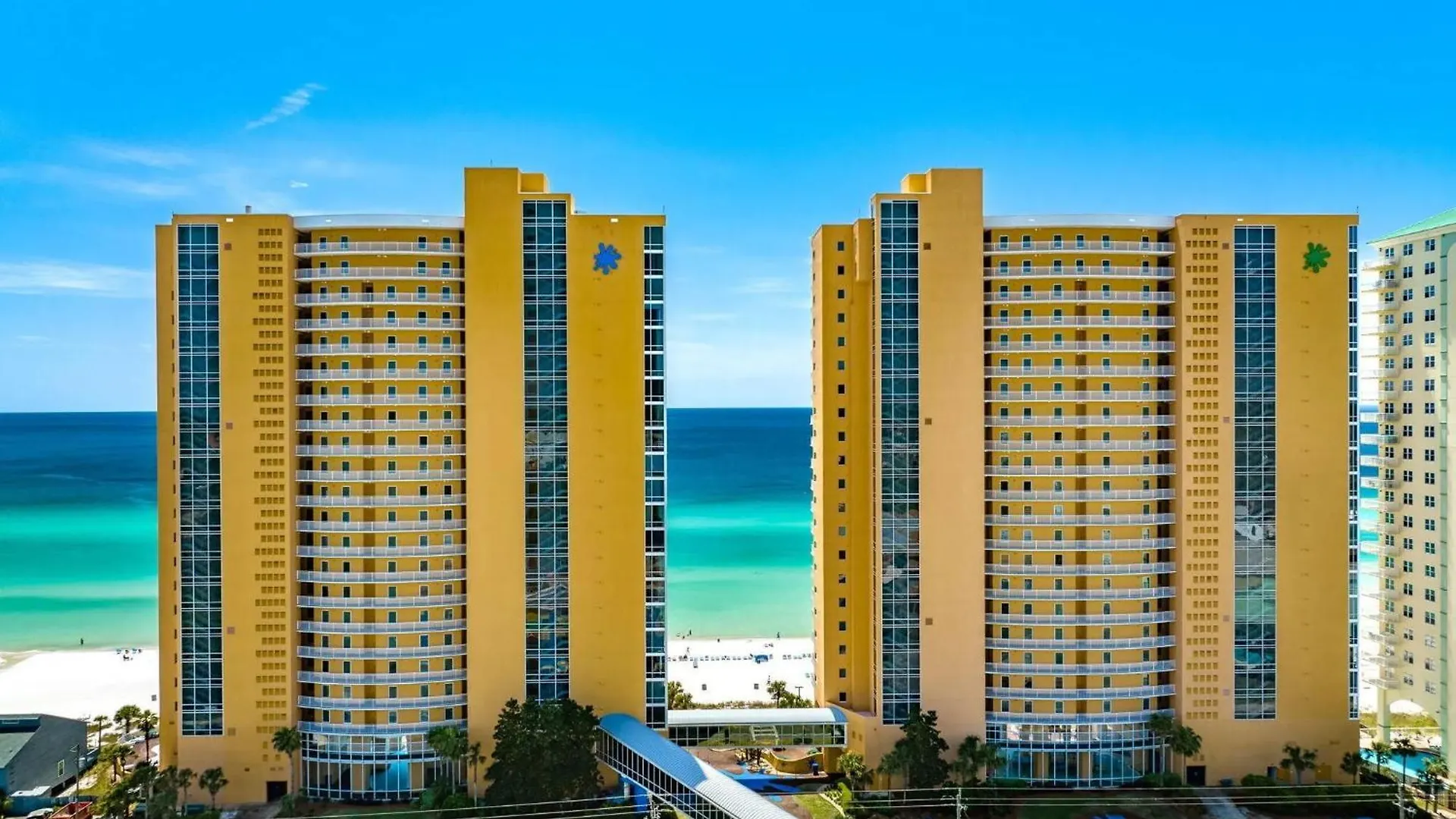 Beachfront Oasis At Splash Resort And Condos Panama City Beach Aparthotel