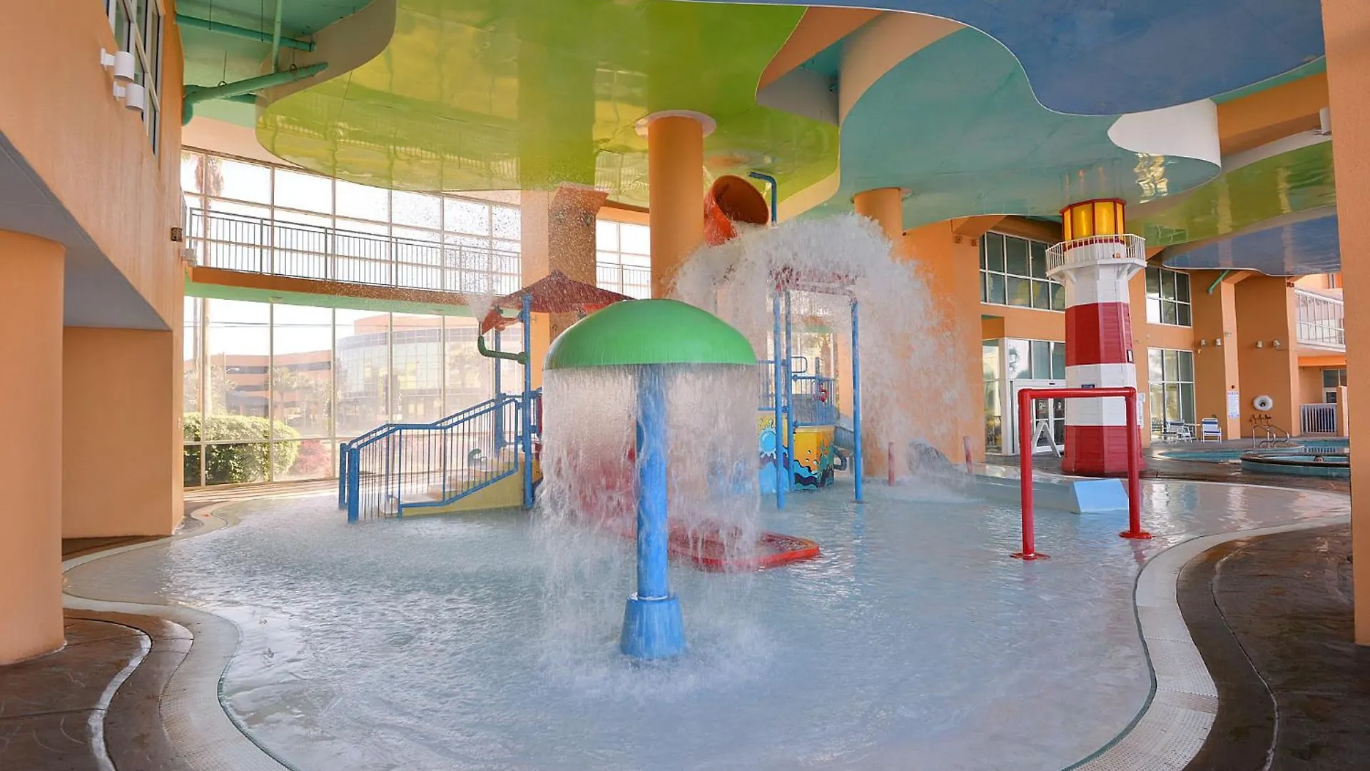 Beachfront Oasis At Splash Resort And Condos Panama City Beach