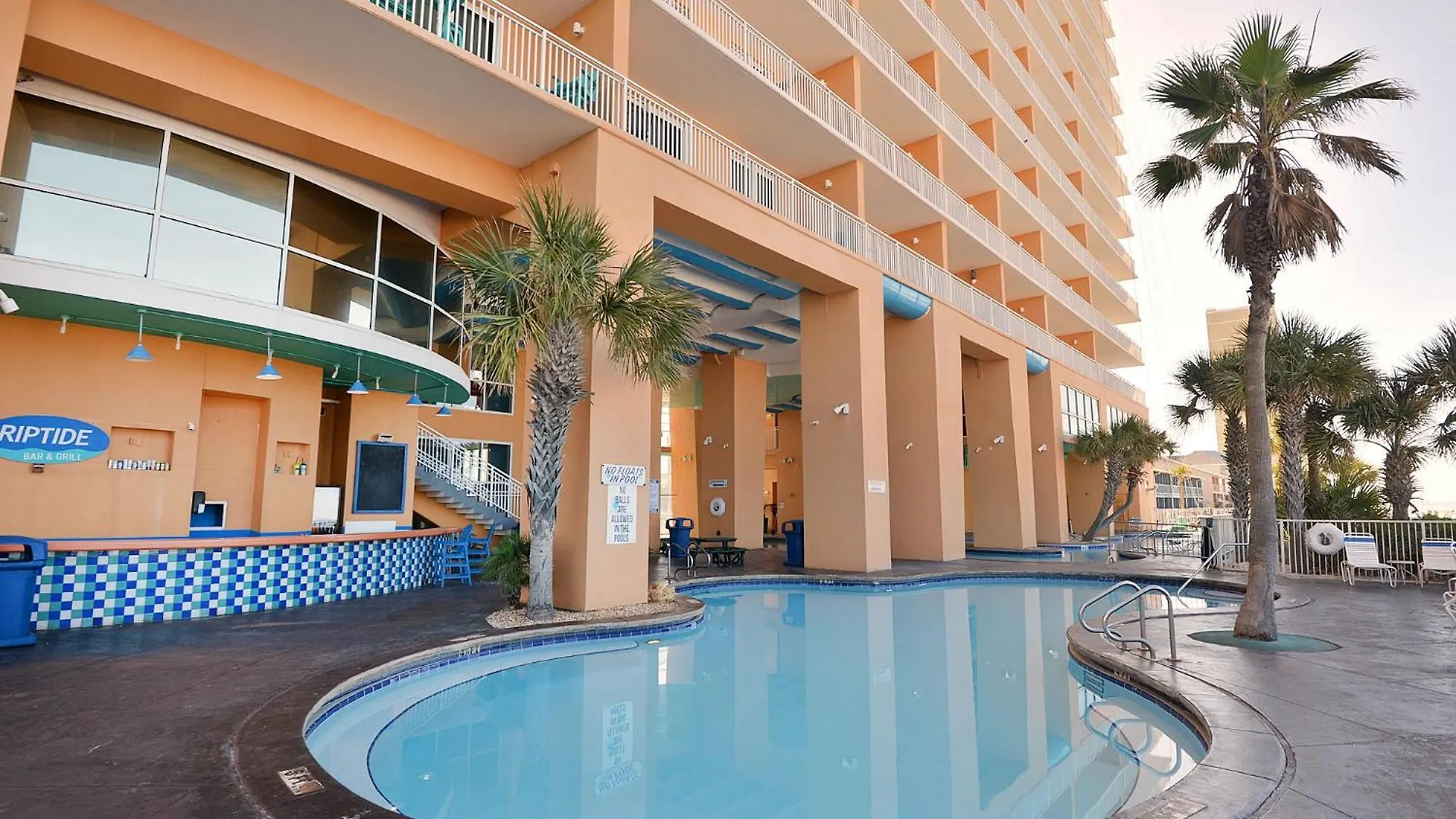 Beachfront Oasis At Splash Resort And Condos Panama City Beach Aparthotel