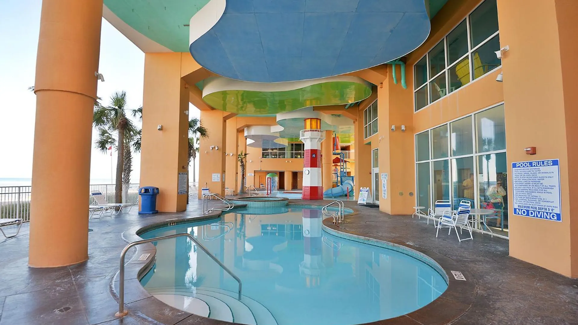 Beachfront Oasis At Splash Resort And Condos Panama City Beach 0*,  ABD