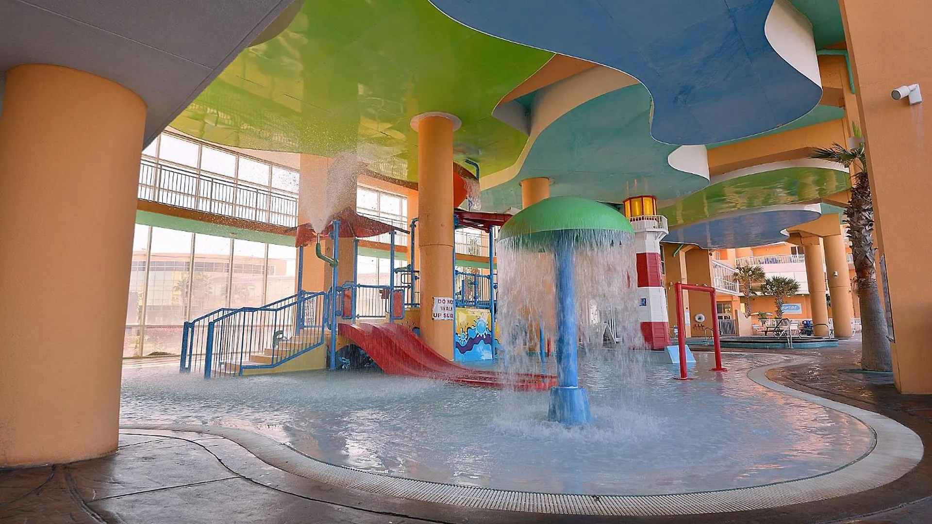 Beachfront Oasis At Splash Resort And Condos Panama City Beach Apart Otel